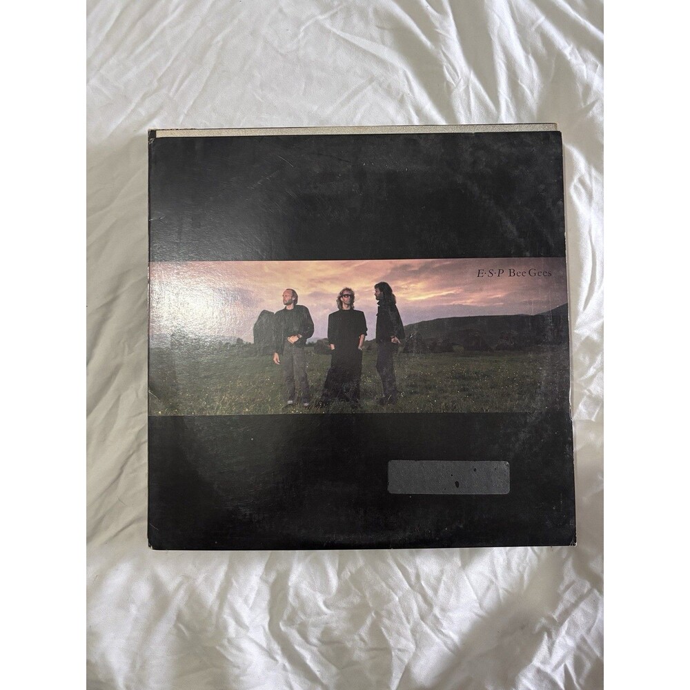 Bee Gees E·S·P Vintage Vinyl LP 1987 Warner Bros. Record R-174247